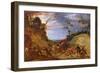 Travellers Attacked by Bandits-Peeter Snayers-Framed Giclee Print