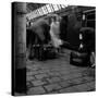 Travellers Boarding a Train to Rotterdam, Centraal Station, Amsterdam, Netherlands, 1963-Michael Walters-Stretched Canvas