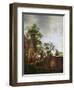 Travellers by an Inn-Isack van Ostade-Framed Giclee Print