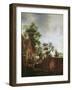 Travellers by an Inn-Isack van Ostade-Framed Giclee Print