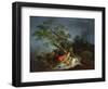 Travellers Caught in a Storm, C.1770-Philip James De Loutherbourg-Framed Giclee Print