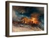 Travellers in a Snow Drift on Mount Tarrar, 1829-J M W Turner-Framed Giclee Print