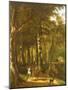Travellers on a Path in a Wooded Landscape-Jan Massys or Metsys-Mounted Giclee Print