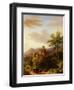 Travellers on a Path in an Extensive Rhineland Landscape-Barend Cornelis Koekkoek-Framed Giclee Print