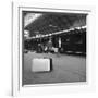 Travellers on a Platform, Centraal Station, Amsterdam, Netherlands, 1963-Michael Walters-Framed Photographic Print