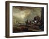 Travellers on the Way, 17th Century-Philips Wouwerman-Framed Giclee Print