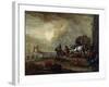 Travellers on the Way, 17th Century-Philips Wouwerman-Framed Giclee Print