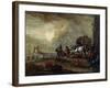 Travellers on the Way, 17th Century-Philips Wouwerman-Framed Giclee Print