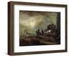 Travellers on the Way, 17th Century-Philips Wouwerman-Framed Giclee Print