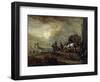 Travellers on the Way, 17th Century-Philips Wouwerman-Framed Giclee Print