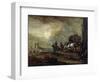 Travellers on the Way, 17th Century-Philips Wouwerman-Framed Giclee Print