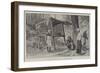 Travellers' Shelter in the Jungle on the Chin Frontier-null-Framed Giclee Print