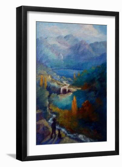 Travellers,-Lee Campbell-Framed Giclee Print