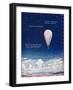 'Travelling 14 Miles Up In The Stratosphere', 1935-Unknown-Framed Giclee Print