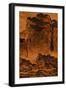 Travelling Among Streams and Mountains, Hanging Scroll, Ink on Silk, c. 1000, China-Ku'an Fan-Framed Giclee Print