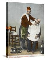 Travelling Barber - Turkey-null-Stretched Canvas