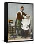 Travelling Barber - Turkey-null-Framed Stretched Canvas