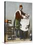 Travelling Barber - Turkey-null-Stretched Canvas