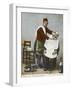 Travelling Barber - Turkey-null-Framed Photographic Print