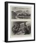 Travelling by Rail in South Africa-null-Framed Giclee Print