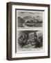 Travelling by Rail in South Africa-null-Framed Giclee Print