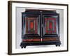 Travelling Cabinet in Spruce and Oak-null-Framed Giclee Print