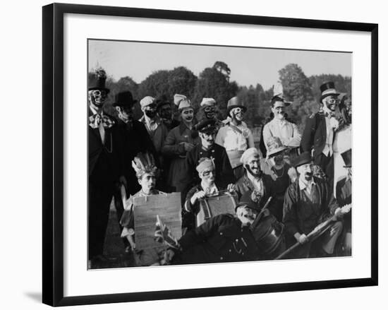 Travelling Clowns-null-Framed Photographic Print