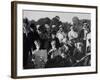 Travelling Clowns-null-Framed Photographic Print