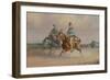 Travelling Companions, or a Scene on the Road in France-Charles Cooper Henderson-Framed Giclee Print