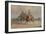 Travelling Companions, or a Scene on the Road in France-Charles Cooper Henderson-Framed Giclee Print