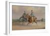 Travelling Companions, or a Scene on the Road in France-Charles Cooper Henderson-Framed Giclee Print