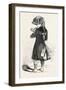 Travelling Costume for Girl of Six, 1882, Fashion-null-Framed Giclee Print