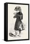 Travelling Costume for Girl of Six, 1882, Fashion-null-Framed Stretched Canvas