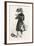 Travelling Costume for Girl of Six, 1882, Fashion-null-Framed Giclee Print