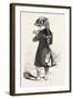 Travelling Costume for Girl of Six, 1882, Fashion-null-Framed Giclee Print
