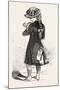 Travelling Costume for Girl of Six, 1882, Fashion-null-Mounted Giclee Print