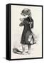 Travelling Costume for Girl of Six, 1882, Fashion-null-Framed Stretched Canvas