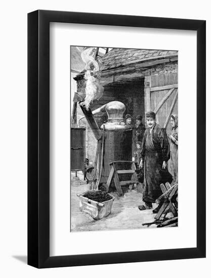 Travelling Distillery, Artwork-Science Photo Library-Framed Photographic Print