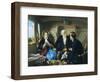 Travelling First Class: The Meeting-Abraham Solomon-Framed Giclee Print