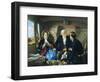 Travelling First Class: The Meeting-Abraham Solomon-Framed Giclee Print