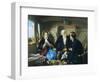 Travelling First Class: The Meeting-Abraham Solomon-Framed Giclee Print