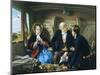 Travelling First Class: The Meeting-Abraham Solomon-Mounted Giclee Print