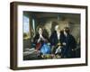 Travelling First Class: The Meeting-Abraham Solomon-Framed Giclee Print