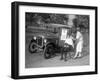 Travelling Hairdresser-null-Framed Photographic Print