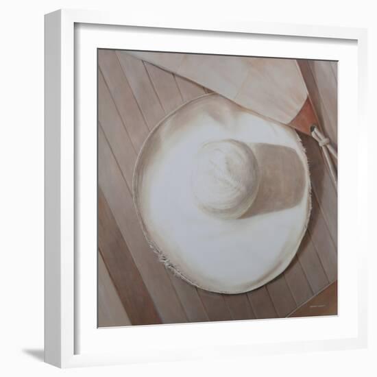 Travelling Hat, 2012-Lincoln Seligman-Framed Giclee Print