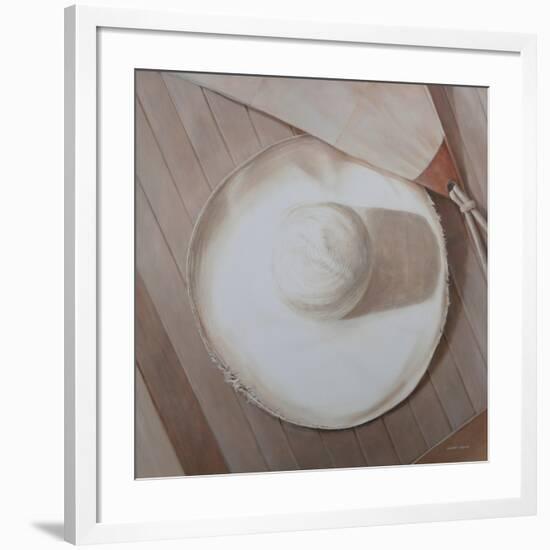 Travelling Hat, 2012-Lincoln Seligman-Framed Giclee Print