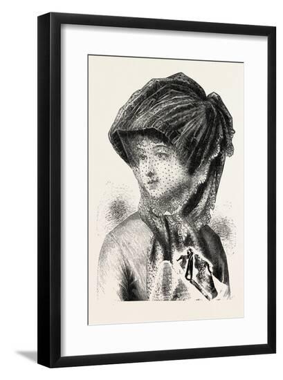 Travelling Hat, Fashion, 1882--Framed Giclee Print
