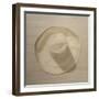 Travelling Hat on Dusty Table, 2010-Lincoln Seligman-Framed Giclee Print