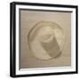 Travelling Hat on Dusty Table, 2010-Lincoln Seligman-Framed Giclee Print