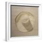 Travelling Hat on Dusty Table, 2010-Lincoln Seligman-Framed Giclee Print